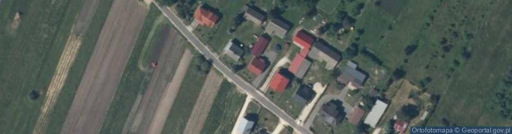 Zdjęcie satelitarne Olganów ul.