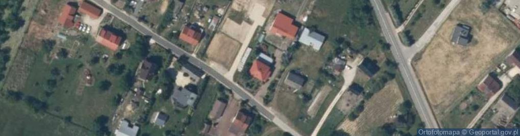 Zdjęcie satelitarne Olganów ul.