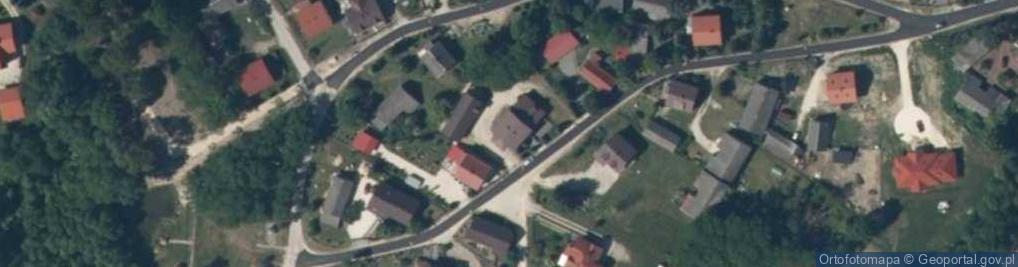Zdjęcie satelitarne Olganów ul.