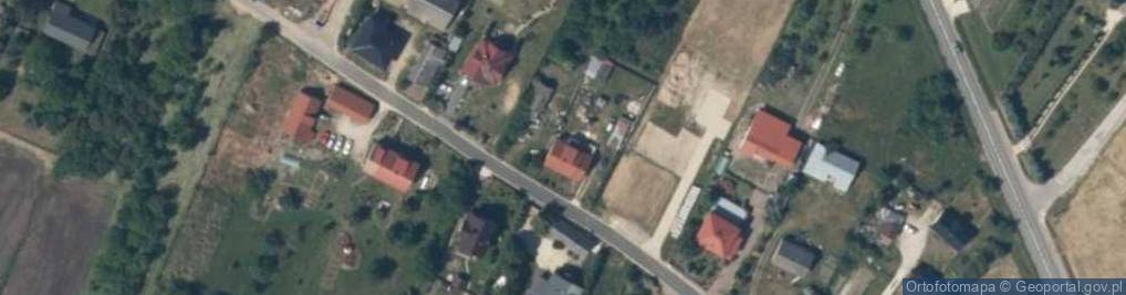 Zdjęcie satelitarne Olganów ul.