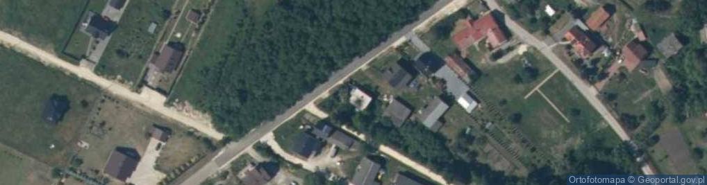 Zdjęcie satelitarne Olganów ul.