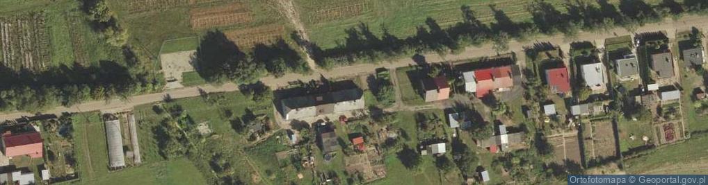 Zdjęcie satelitarne Olganowo ul.