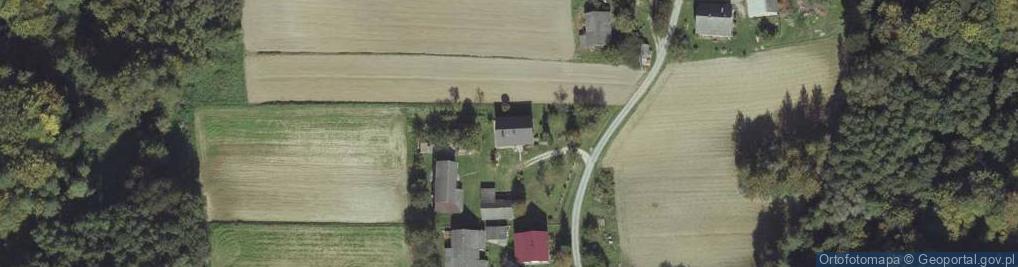 Zdjęcie satelitarne Olimpów ul.
