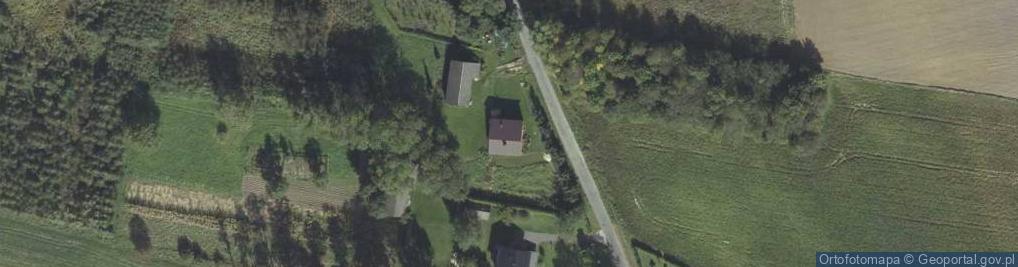 Zdjęcie satelitarne Olimpów ul.