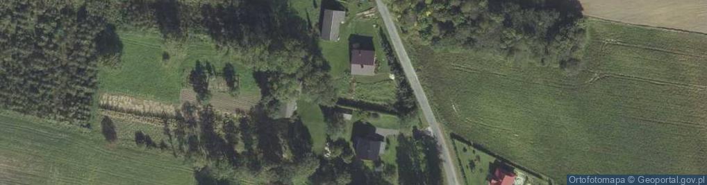 Zdjęcie satelitarne Olimpów ul.