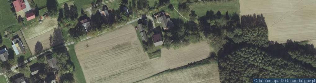 Zdjęcie satelitarne Olimpów ul.
