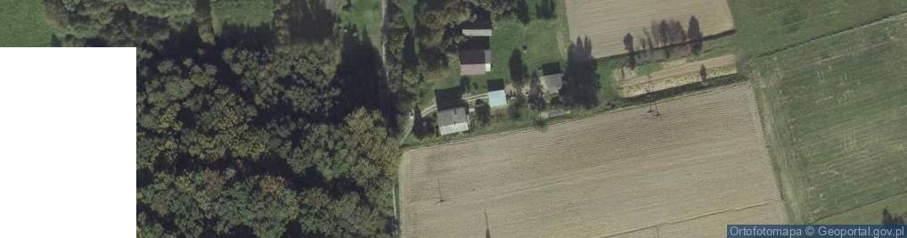 Zdjęcie satelitarne Olimpów ul.