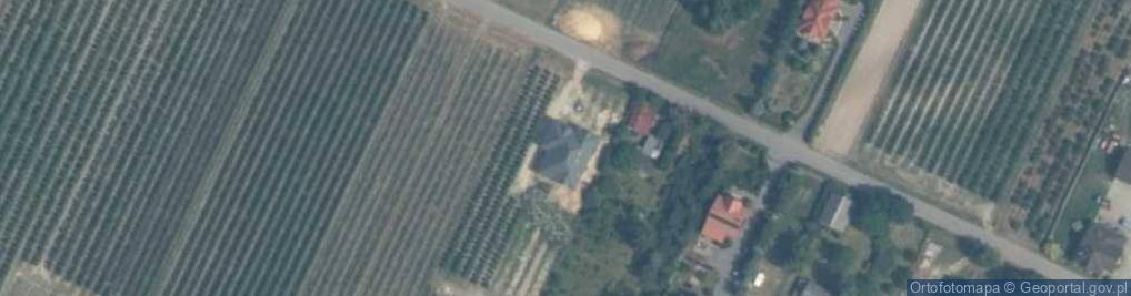 Zdjęcie satelitarne Olkowice ul.