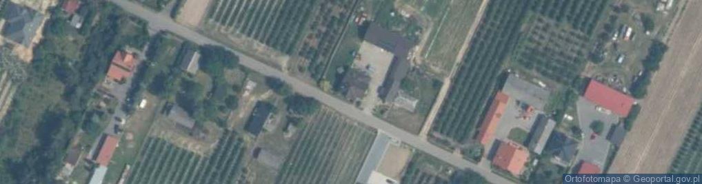 Zdjęcie satelitarne Olkowice ul.