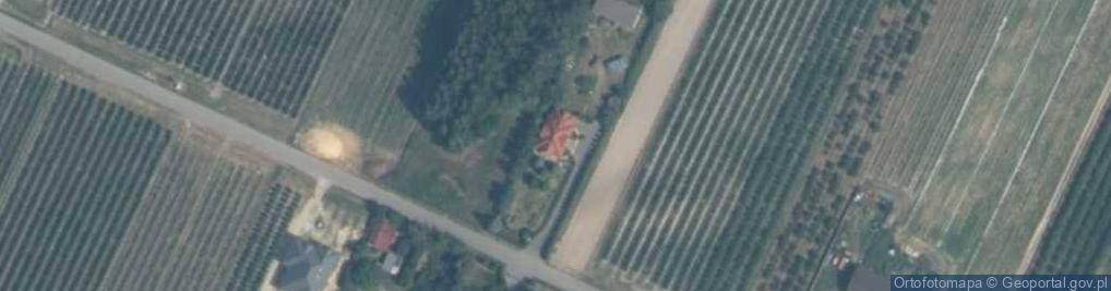 Zdjęcie satelitarne Olkowice ul.