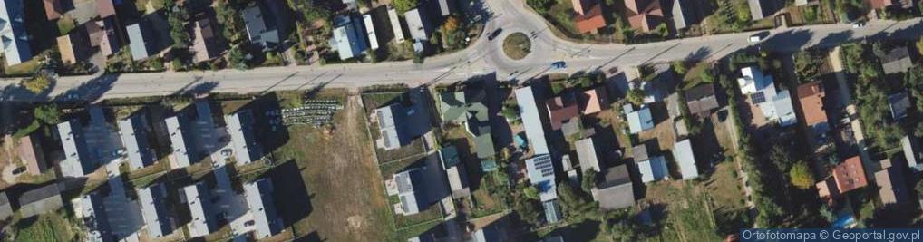 Zdjęcie satelitarne Olmonty ul.