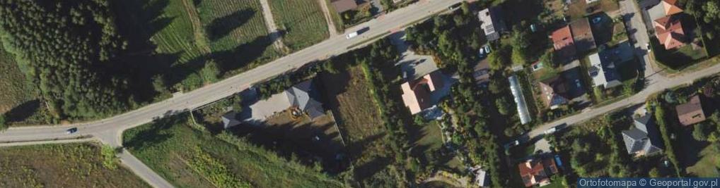 Zdjęcie satelitarne Olmonty ul.