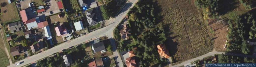 Zdjęcie satelitarne Olmonty ul.