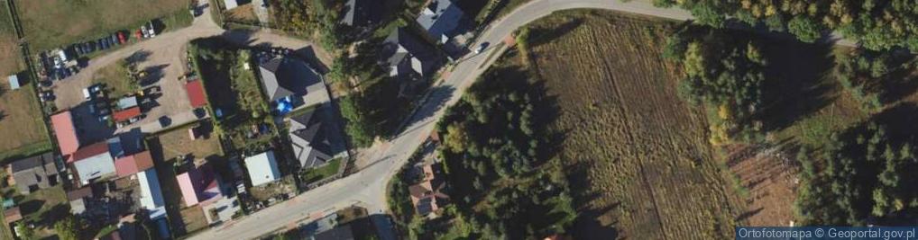 Zdjęcie satelitarne Olmonty ul.