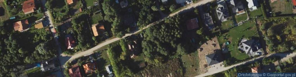 Zdjęcie satelitarne Olmonty ul.