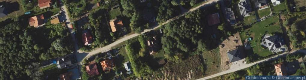 Zdjęcie satelitarne Olmonty ul.