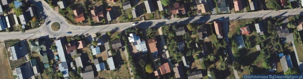 Zdjęcie satelitarne Olmonty ul.
