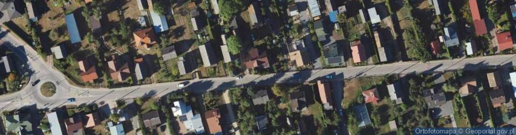 Zdjęcie satelitarne Olmonty ul.