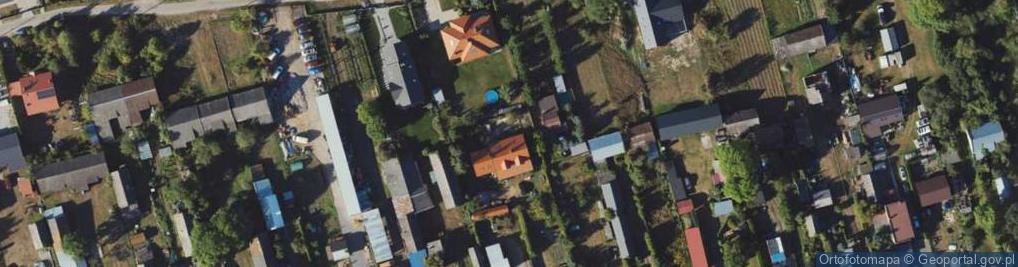 Zdjęcie satelitarne Olmonty ul.