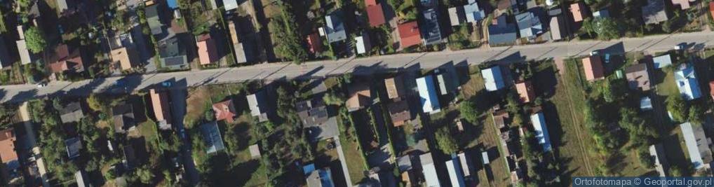 Zdjęcie satelitarne Olmonty ul.