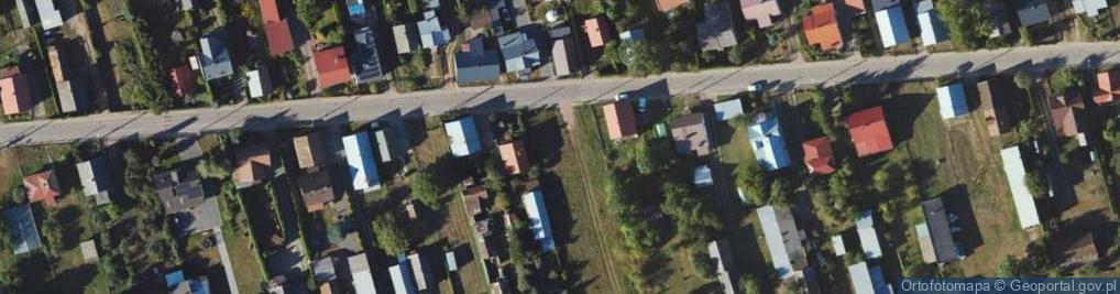 Zdjęcie satelitarne Olmonty ul.