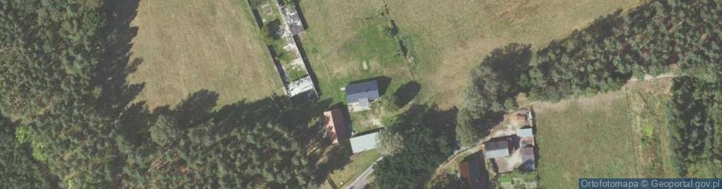 Zdjęcie satelitarne Ołobok ul.