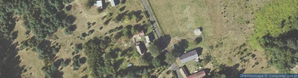 Zdjęcie satelitarne Ołobok ul.