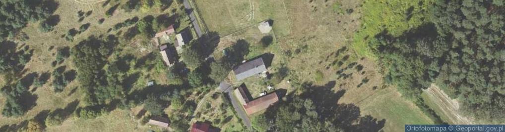 Zdjęcie satelitarne Ołobok ul.
