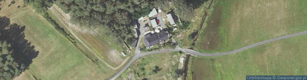 Zdjęcie satelitarne Ołobok ul.