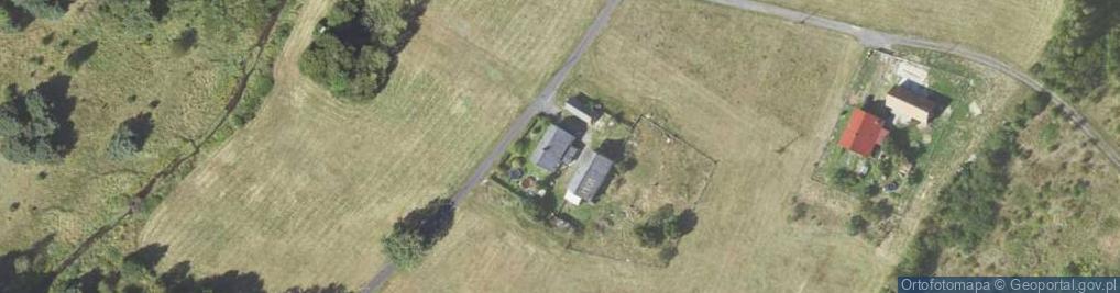 Zdjęcie satelitarne Ołobok ul.