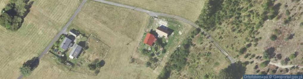 Zdjęcie satelitarne Ołobok ul.