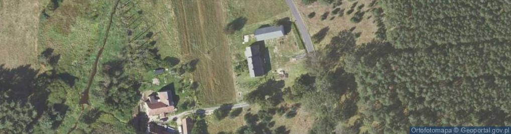 Zdjęcie satelitarne Ołobok ul.