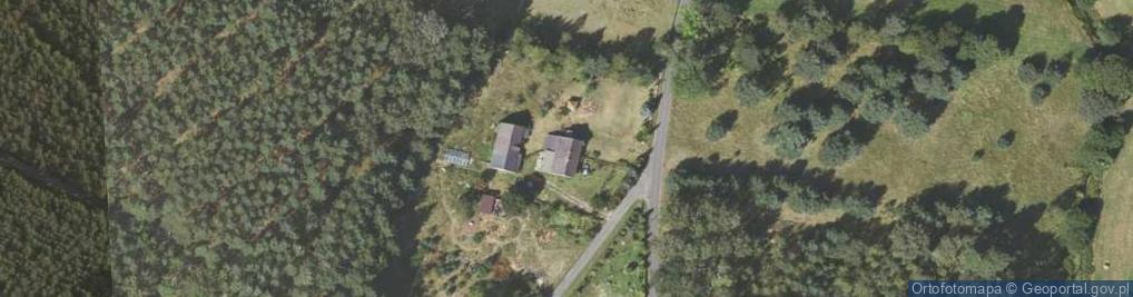Zdjęcie satelitarne Ołobok ul.