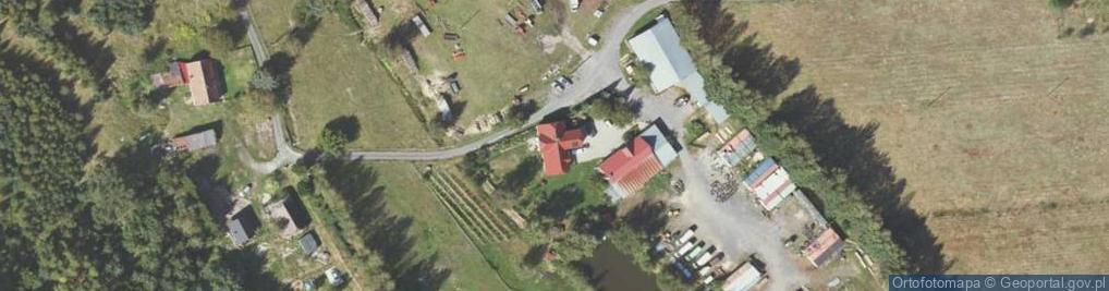 Zdjęcie satelitarne Ołobok ul.