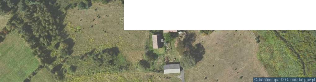 Zdjęcie satelitarne Ołobok ul.