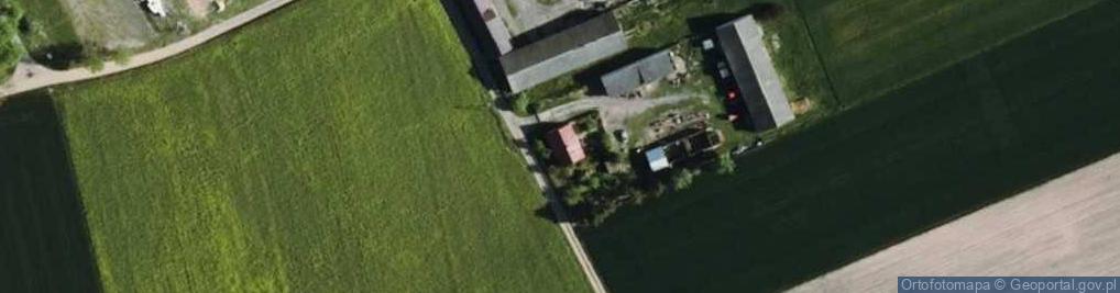 Zdjęcie satelitarne Olszak ul.