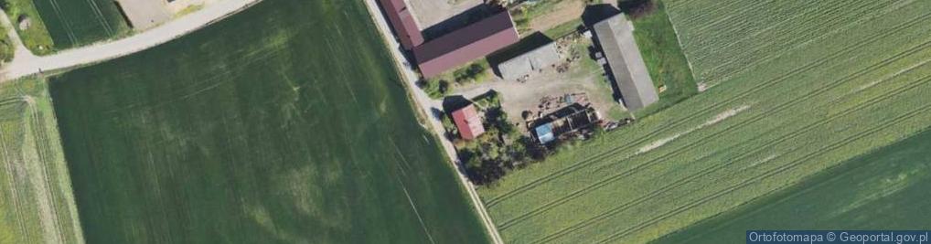 Zdjęcie satelitarne Olszak ul.