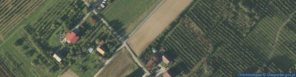 Zdjęcie satelitarne Olszana ul.