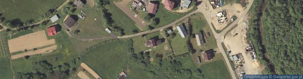 Zdjęcie satelitarne Olszanica ul.