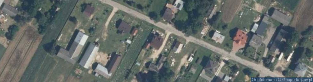 Zdjęcie satelitarne Olszanka ul.