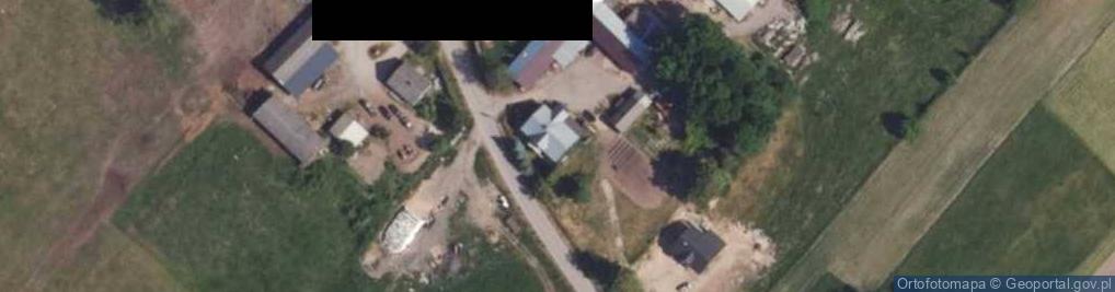 Zdjęcie satelitarne Olszanka ul.
