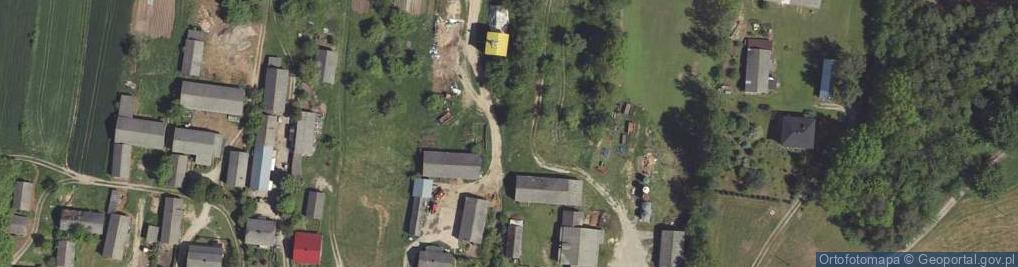 Zdjęcie satelitarne Olszanka ul.