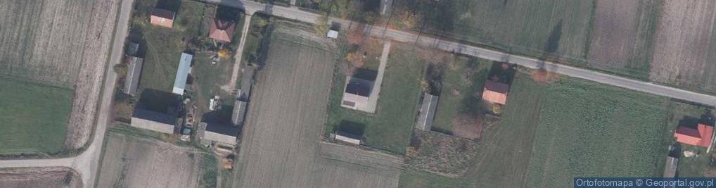 Zdjęcie satelitarne Olszanki ul.