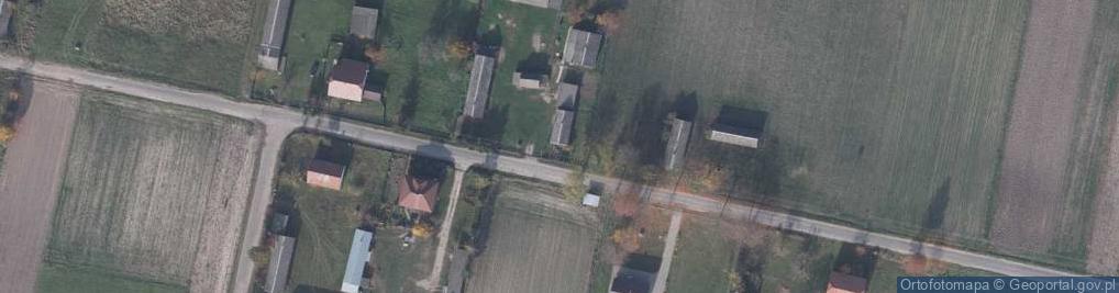 Zdjęcie satelitarne Olszanki ul.