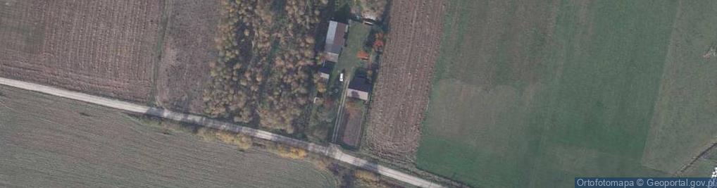 Zdjęcie satelitarne Olszanki ul.