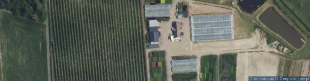Zdjęcie satelitarne Olszany ul.