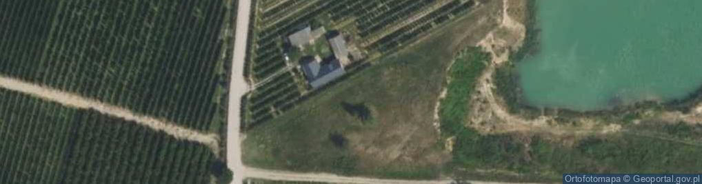 Zdjęcie satelitarne Olszany ul.