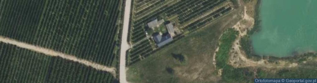 Zdjęcie satelitarne Olszany ul.