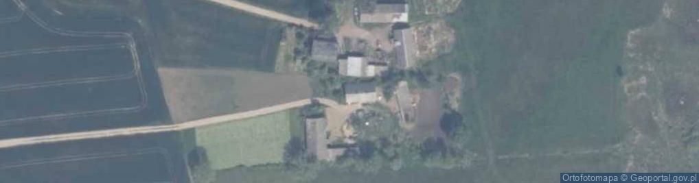Zdjęcie satelitarne Olsze ul.