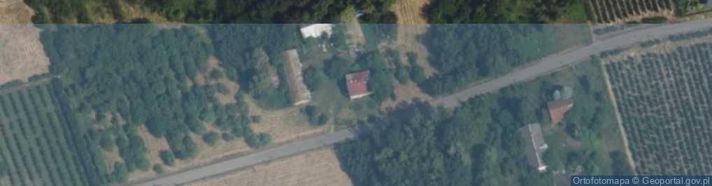 Zdjęcie satelitarne Olszew ul.